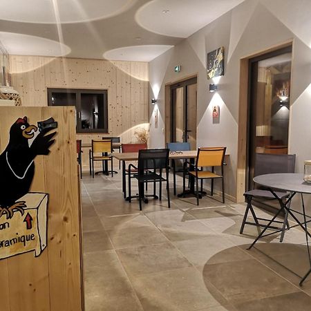 韦尔科尔地区拉沙佩勒Aux Buis Gourmands住宿加早餐旅馆 外观 照片