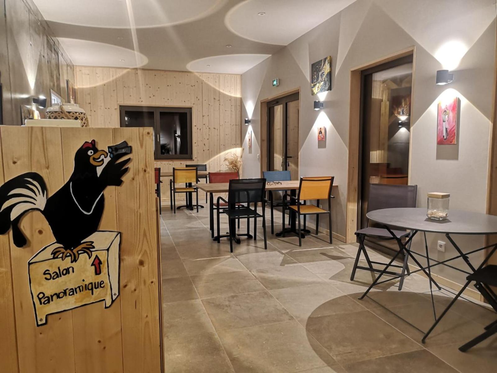 韦尔科尔地区拉沙佩勒Aux Buis Gourmands住宿加早餐旅馆 外观 照片